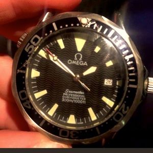 Replica - omega watch - just the face - see pics -